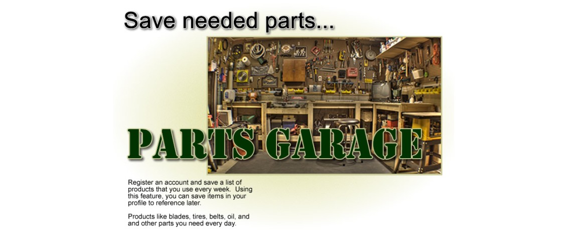 Parts Garage