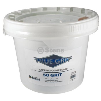 True Grit Lapping Compound / 50 Grit