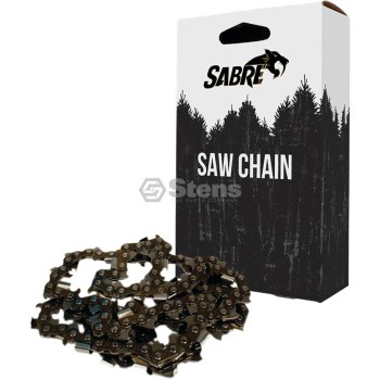 Sabre Chain Pre-Cut Loop 60 DL / 3/8", .050", Semi-Chisel Standard, 