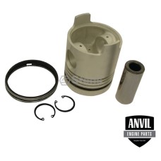 Atlantic Quality Parts Piston Kit / Ford/New Holland 81817242