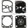 Zama OEM Gasket & Diaphragm Kit / Zama GND-141