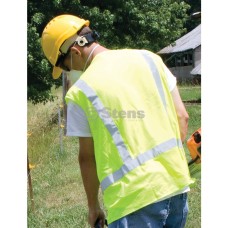 Stens Safety Vest / Class 2 Lime
