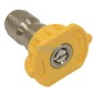 General Pump Pressure Washer Nozzle / 15 Degree, Size 4.0, Yellow