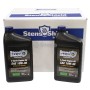 Stens Shield 4-Cycle Engine Oil / SAE 10W-30, Twelve 32 oz. bottles