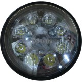 Tiger Lights 24W LED Sealed Round Hi/Lo Beam with Screw Connection