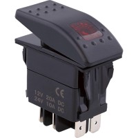 Tiger Lights LED Rocker Switch